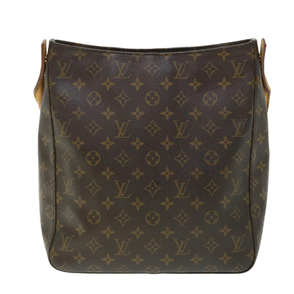 LOUIS VUITTON Monogram Looping GM Shoulder Bag M51145 LV Auth 52661 - Picture 13 of 16